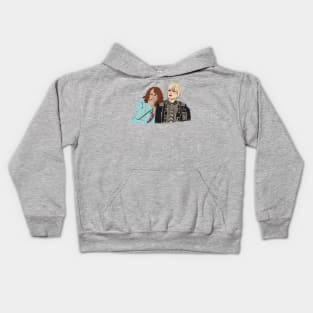 Patsy and Edina Kids Hoodie